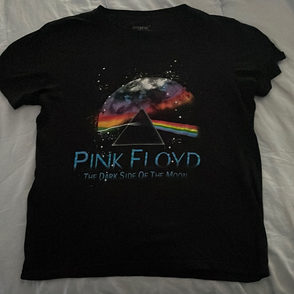 Pink Floyd dark side of the moon band tee
